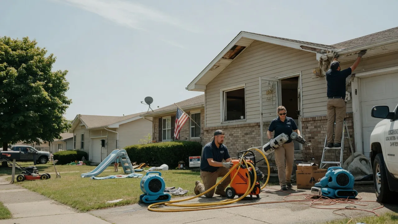 Water Damage Restoration in Milton, KY near me